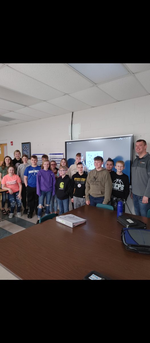 Tamara Schockling (@tschockling) on Twitter photo Speaker for the 6th grade careers class was Ben Schockling. He discussed working in the field of embryology. Students had lots of questions and he answered them all. Students were quite surprised with some of the answers. Thanks for the presentation! <a href="/NobleLocal_SD/">Noble Local Schools</a> #ZepSTEM Speaker for the 6th grade careers class was Ben Schockling. He discussed working in the field of embryology. Students had lots of questions and he answered them all. Students were quite surprised with some of the answers. Thanks for the presentation! <a href="/NobleLocal_SD/">Noble Local Schools</a> #ZepSTEM