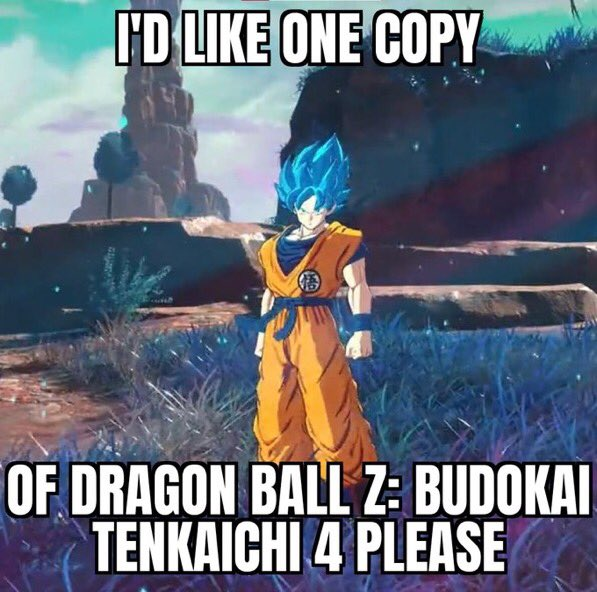 MegaSonic_ZX's tweet image. #BudokaiTenkaichi4