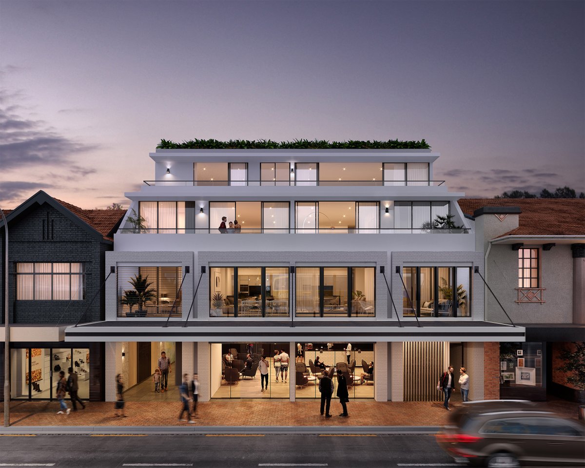 Nomination: Ashton by A+ Design Group

"A luxurious private sanctuary that captures the essence of Mosman’s cultural heritage. The project offers 14 boutique apartments designed to exceed the clients’ expectations."

View more at mosmandesignawards.com.au