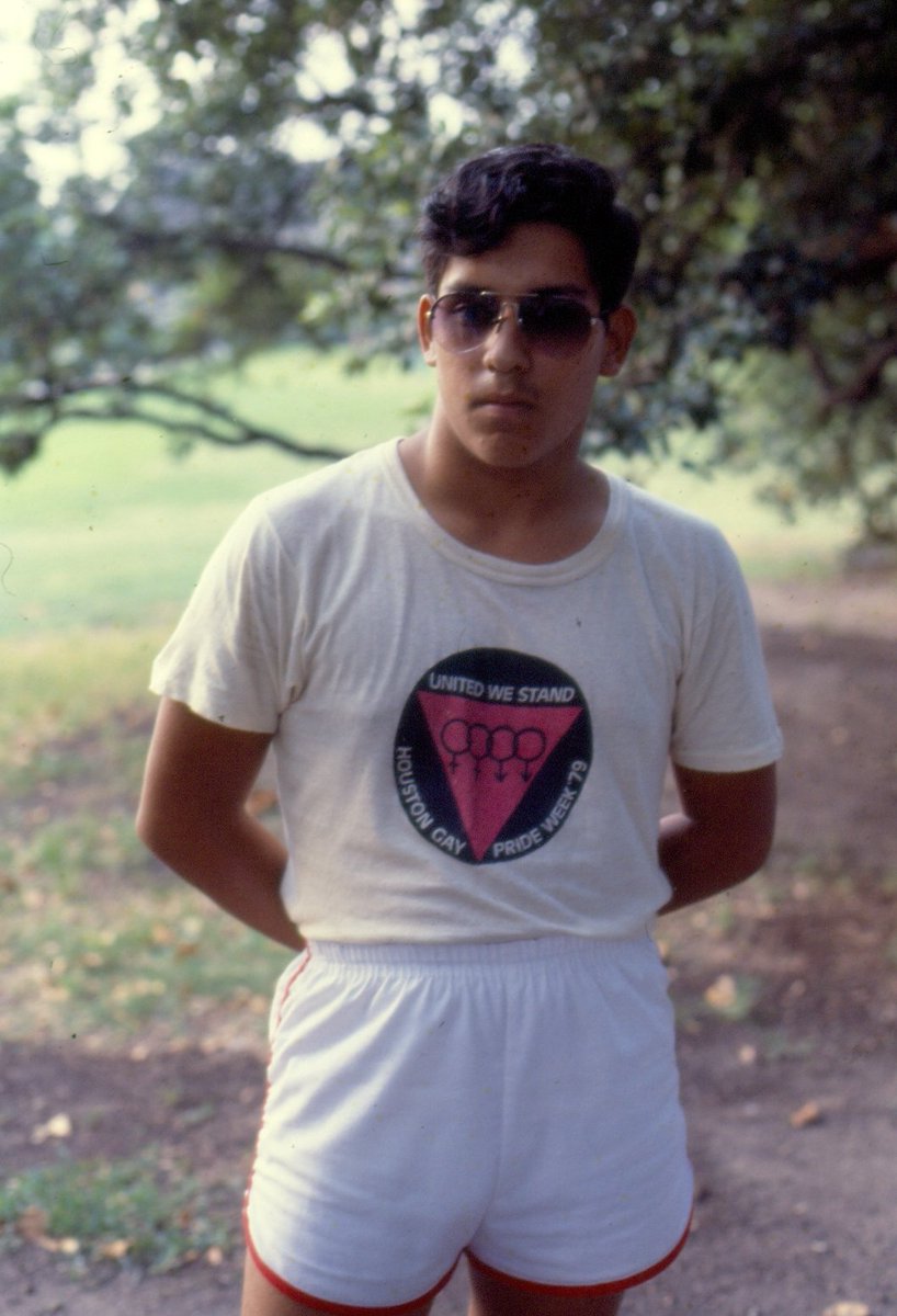 United We Stand. 
Houston Gay Pride Week 1979
A beautiful t-shirt.