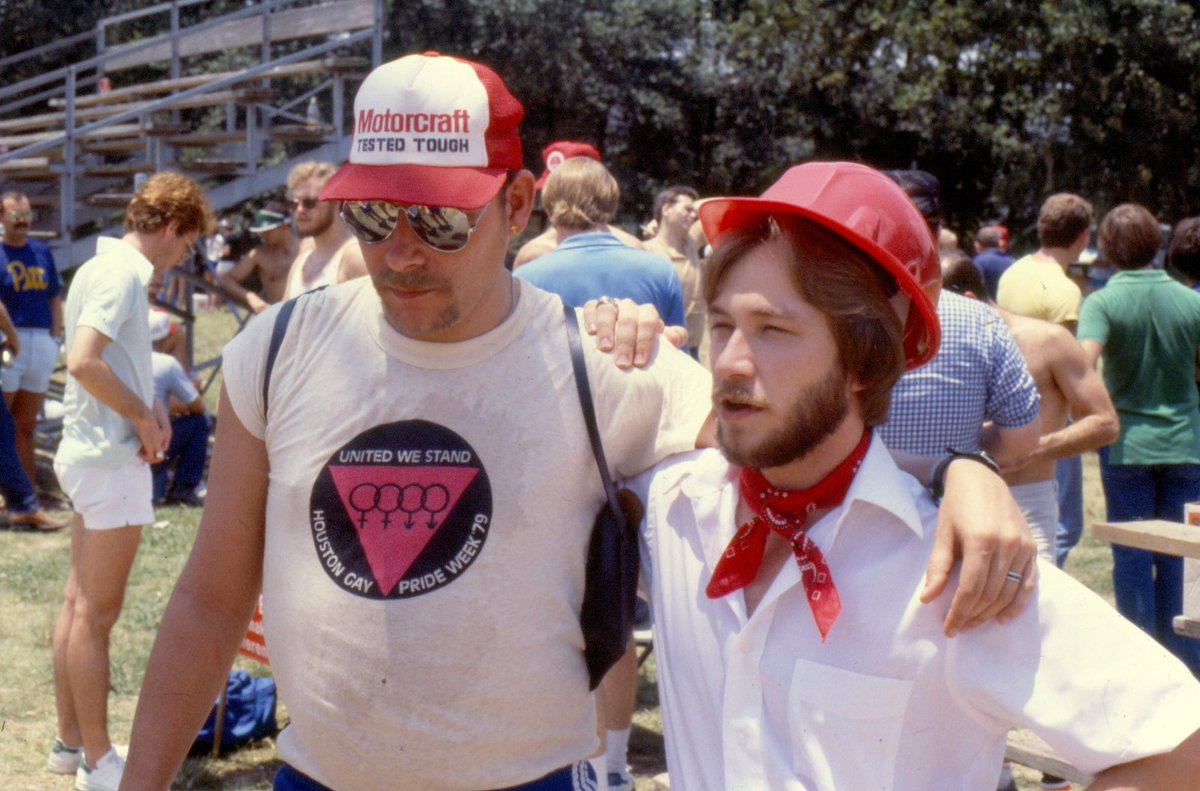 Wearing Gay History tweet media