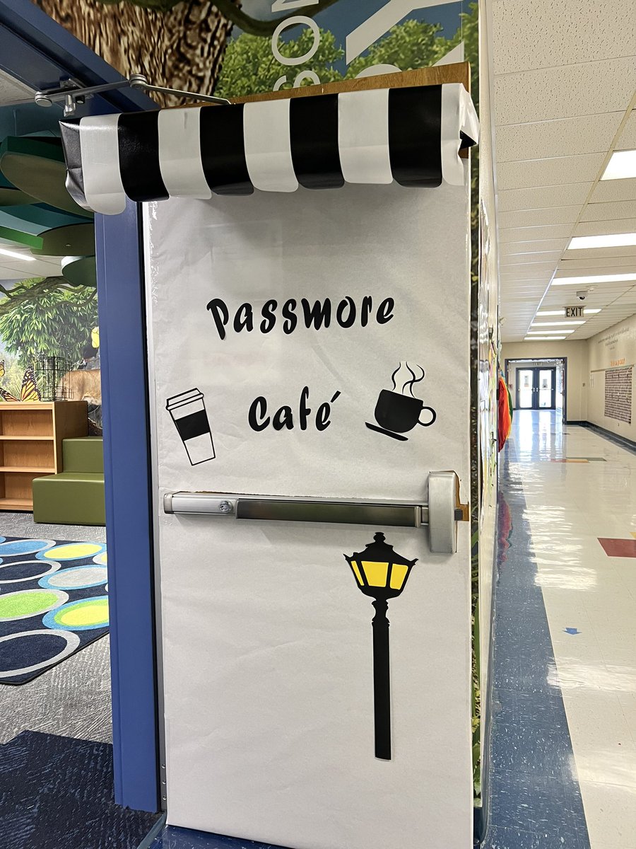 Wall_Nicole1029's tweet photo. Today @NISDPassmore hosted a book cafe. Teachers were treated with iced coffee and cookies thanks to @UniversitySATX and got to peruse some of the classroom library books provided by the district #NISDIgnited #PassmoreIgnited https://t.co/pKouFEzZ93