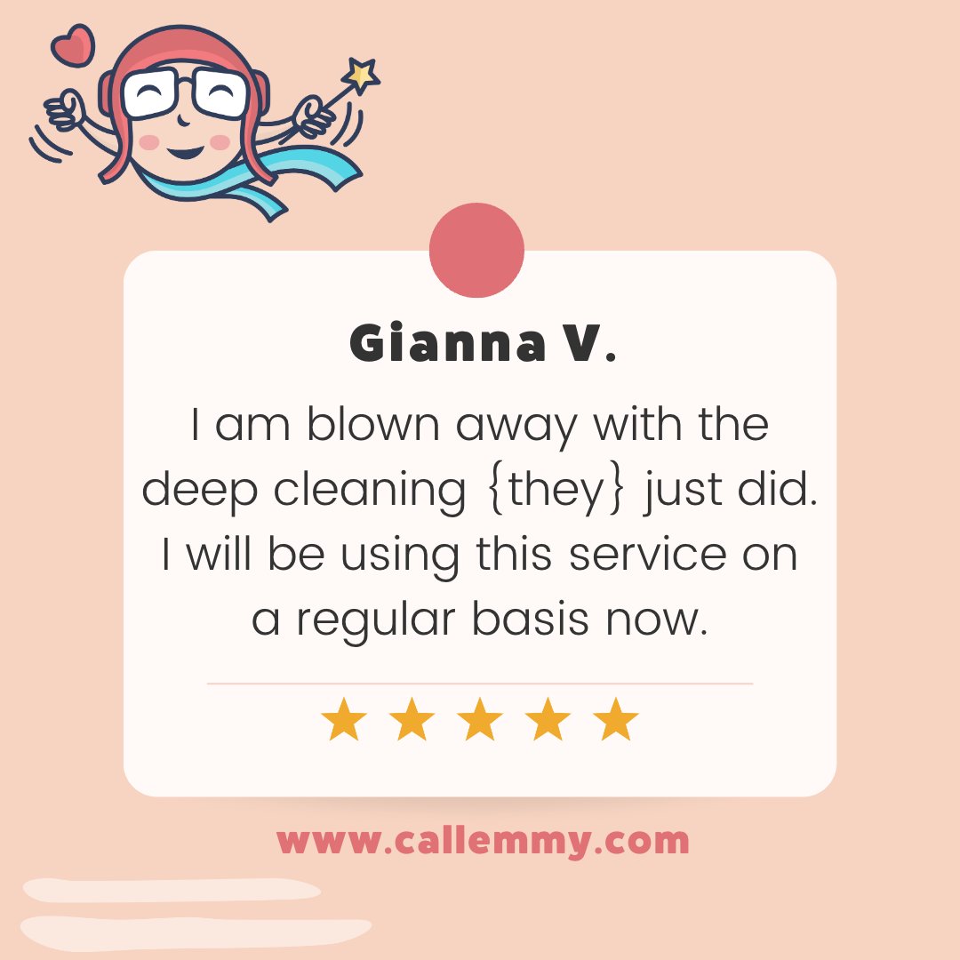 callemmyapp's tweet photo. #CallEmmy #LiveMoreChoreLess #GetYourTimeBack #Chores #Laundry #Cleaning #HomeOrganization #ChildCare #Errands https://t.co/T0HA91WU0N