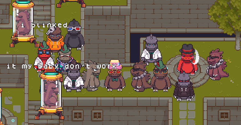 KaijuKingz's tweet photo. Sorashima, the in-development interactive world of the KaijuKingz ecosystem, is expanding 🏗

Multiplayer minigames and other experiences are being added 🦖 https://t.co/OySabWwr3y
