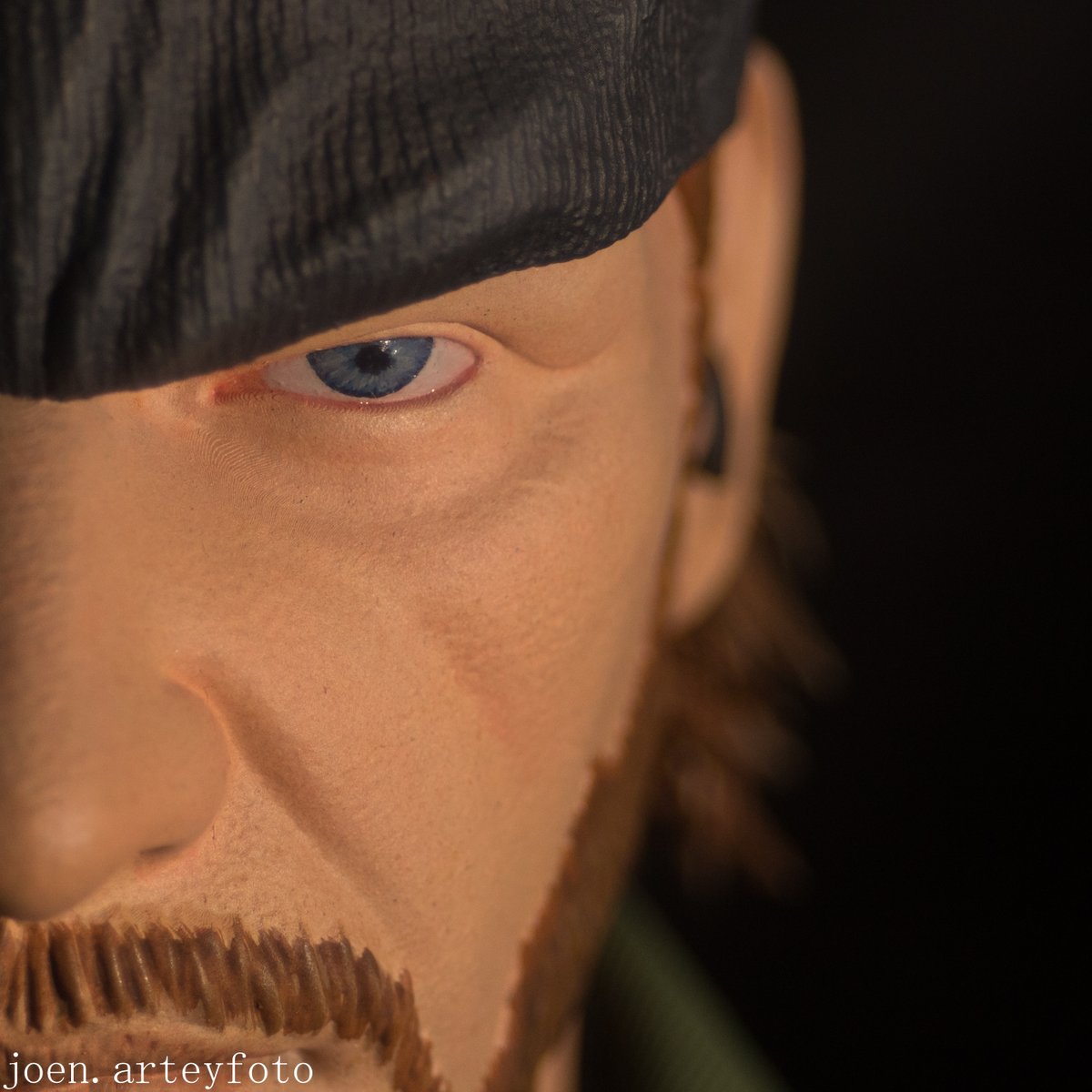 ninthirielll's tweet photo. He pintado este busto del cual estoy bastante orgullosa. Dadle cariño a ver si lo ve Kojima 😳

Busto Big Boss - Metal Gear Solid 3
Escala 1/2 en resina 

#mgs #metalgearsolid #hideokojima #kojima #kojimaproductions https://t.co/HWoQv5D2kE