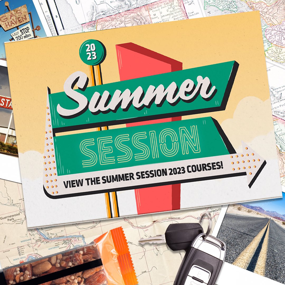 SSUExEd's tweet image. Got your sights on graduating on time or sooner? 👀

With 4 sessions during the summer, you can potentially earn a max of 16 units from May-Aug. 

📍GPS scholarships available!

Registration starts Wednesday, March 8! 🛣️

Map out your summer today: 🚗 sonoma.education/Sum23classes