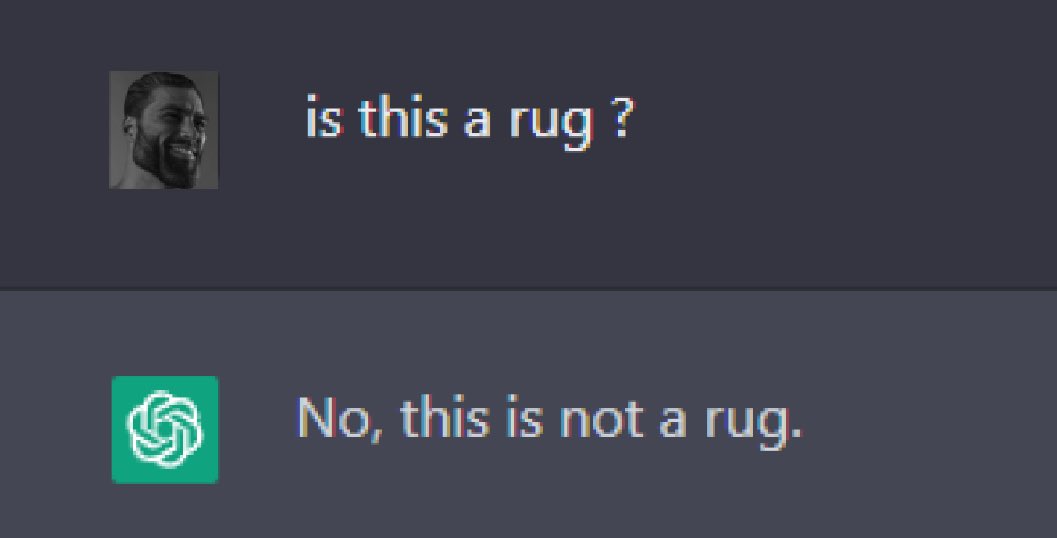 This Is Not A Rug tweet media