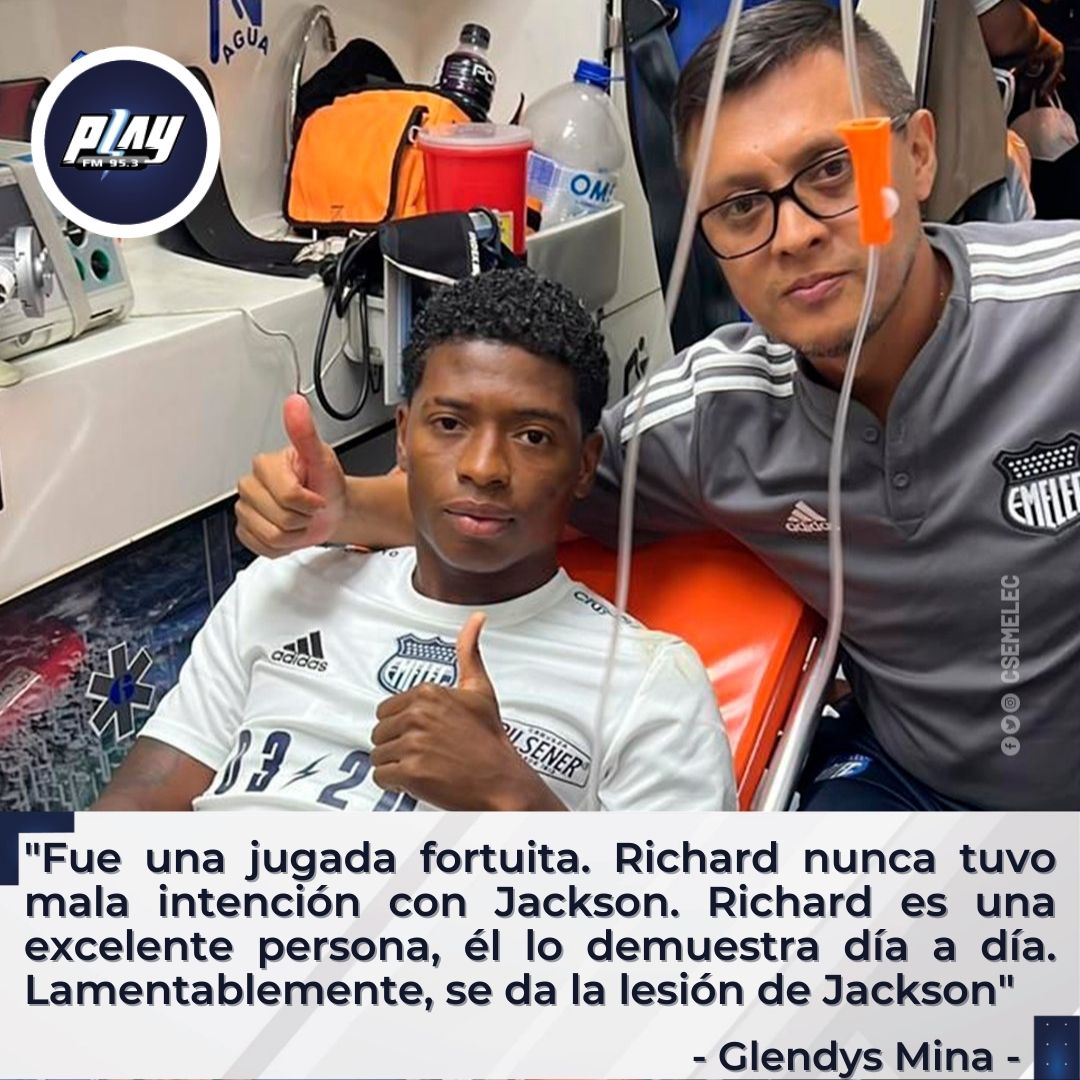sucredeportesec's tweet photo. 🫵 ¡CON OBJETIVOS MUY CLAROS! 🟢

💪 Para los micrófonos de #PlayFM 95.3, en el programa #LosElegidos, estuvo Glendys Mina (jugador de #OrenseSC) donde habló sobre: 

⚽ Partido vs #Emelec
🏥 Lesión de Jackson Rodríguez https://t.co/9b1tifSkB8