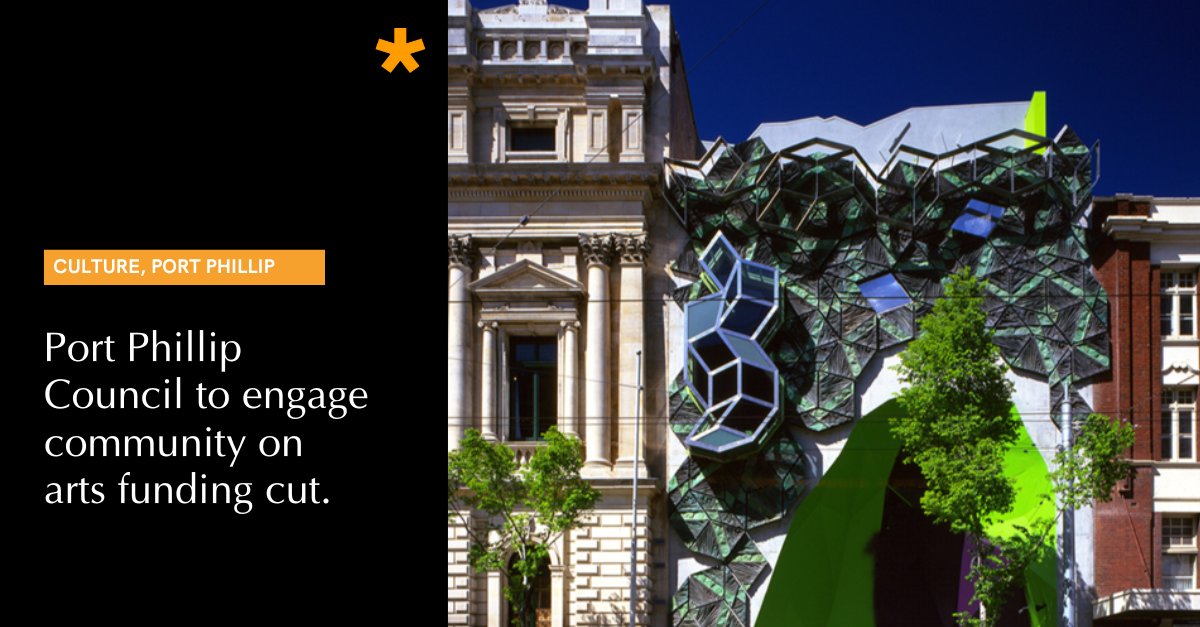 PSMedia's tweet image. Rates hike or save Cultural Development Fund? Port Phillip residents will have an opportunity to have a say on the matter: news.psmedia.com.au/port-phillip/n…

#ArtsFunding