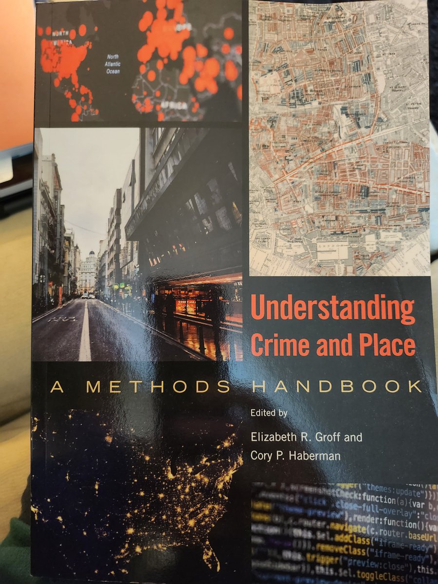 Look what showed up today. #crimtwitter #AcademicTwitter #academicchatter #academicwriting @ACJS_National