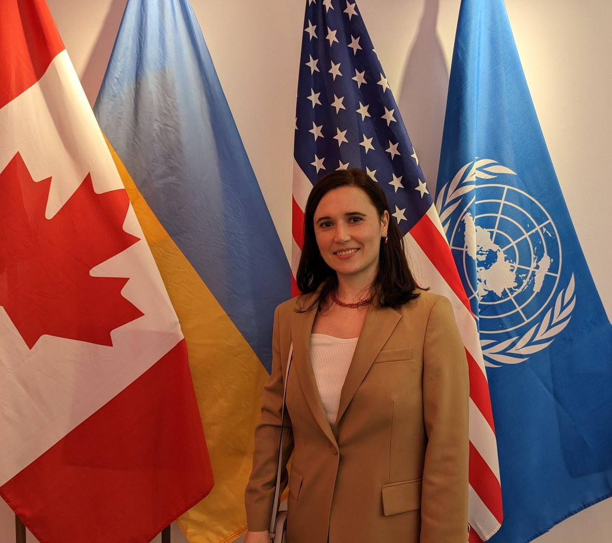 Je suis honorée de me joindre à la délégation canadienne officielle aux Nations Unies, et de participer à la Commission de la condition de la femme. 

@FEGC_WAGE @ONUFemmes

#UNCSW #UNCSW67