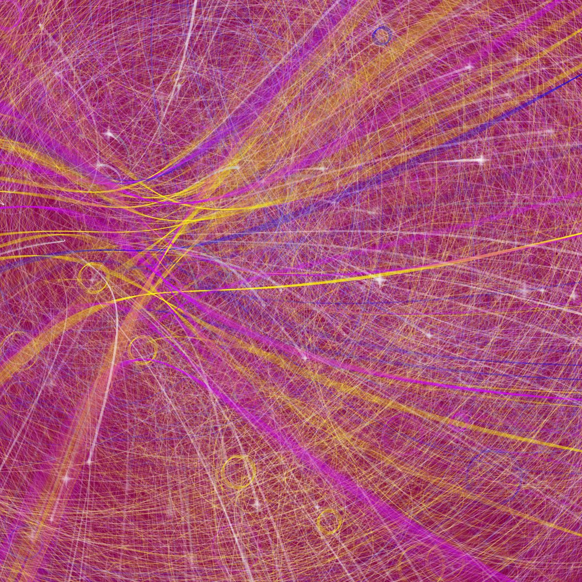pixel8z's tweet image. Added some further forms and details including putting particles in shells, and an option of particle trails interacting with the same gravitational centre. Nearly ready for release! #fxhash #p5js #onlycode