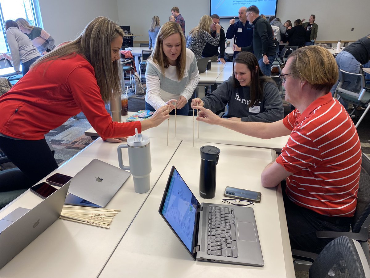 CTroutmanTech's tweet image. We had over 30 Ed tech coaches come together for a day of connecting, collaborating, and commiserating at our Spring Ohio Coach Network Meet-Up. Thank you to @cscc_edu Delaware Campus for hosting us!