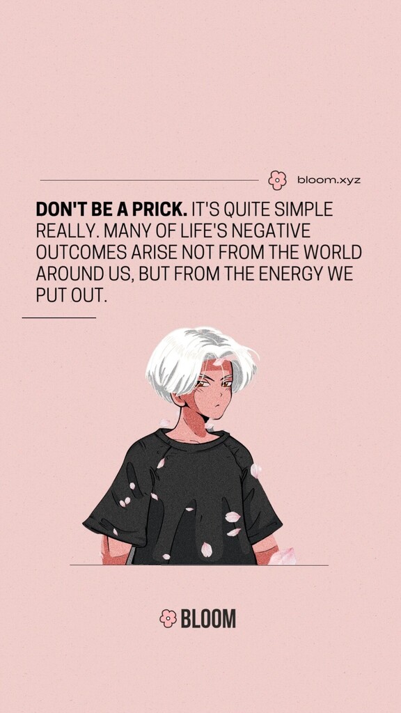 You may be wondering what I mean by this, and I assure you it is quite simple. In a world where we are constantly bombarded by negativity, hate, and aggression, it is easy to fall into the trap of lashing out at others, even unintentionally. However, thi… instagr.am/reel/CpdwORjAO…