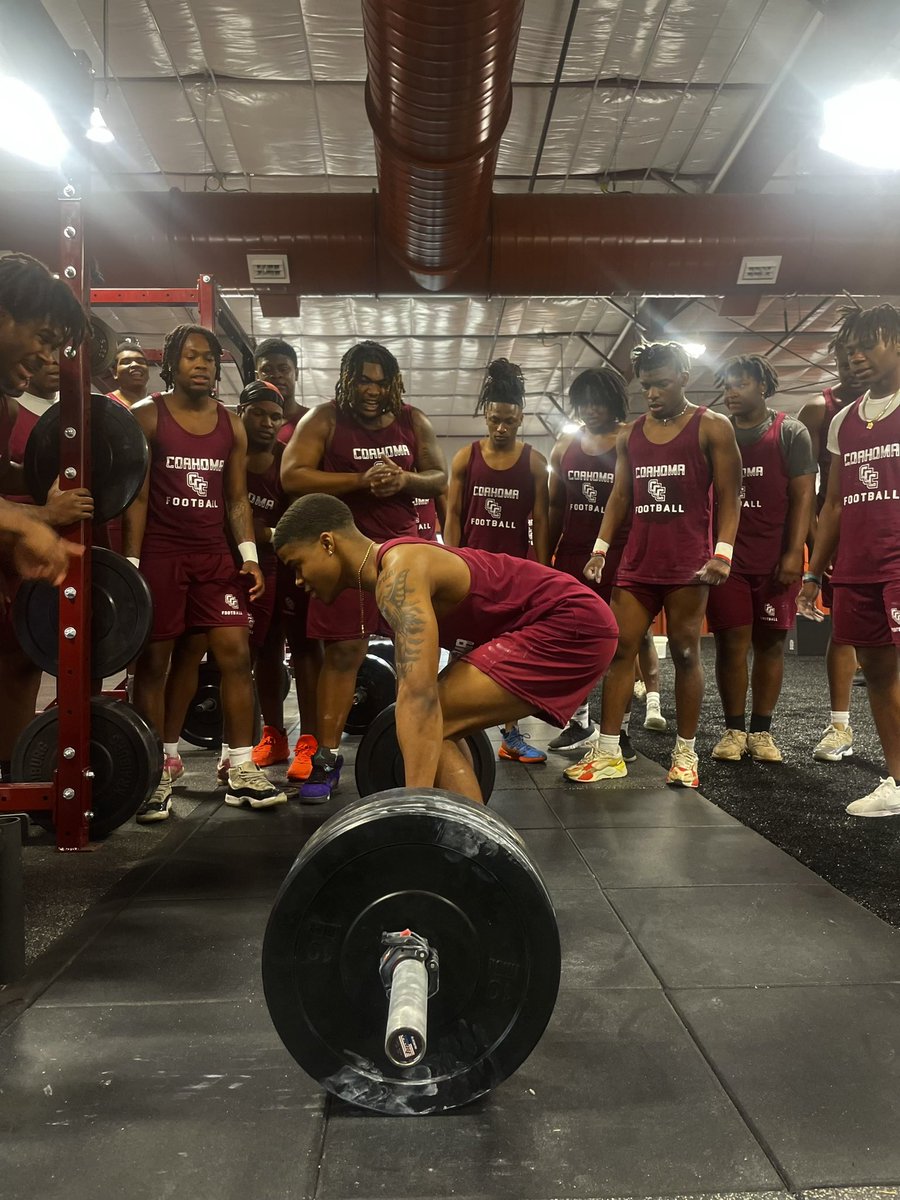 That Max Week Energy‼️Getting stronger day by day 💪‼️ #BeAPro