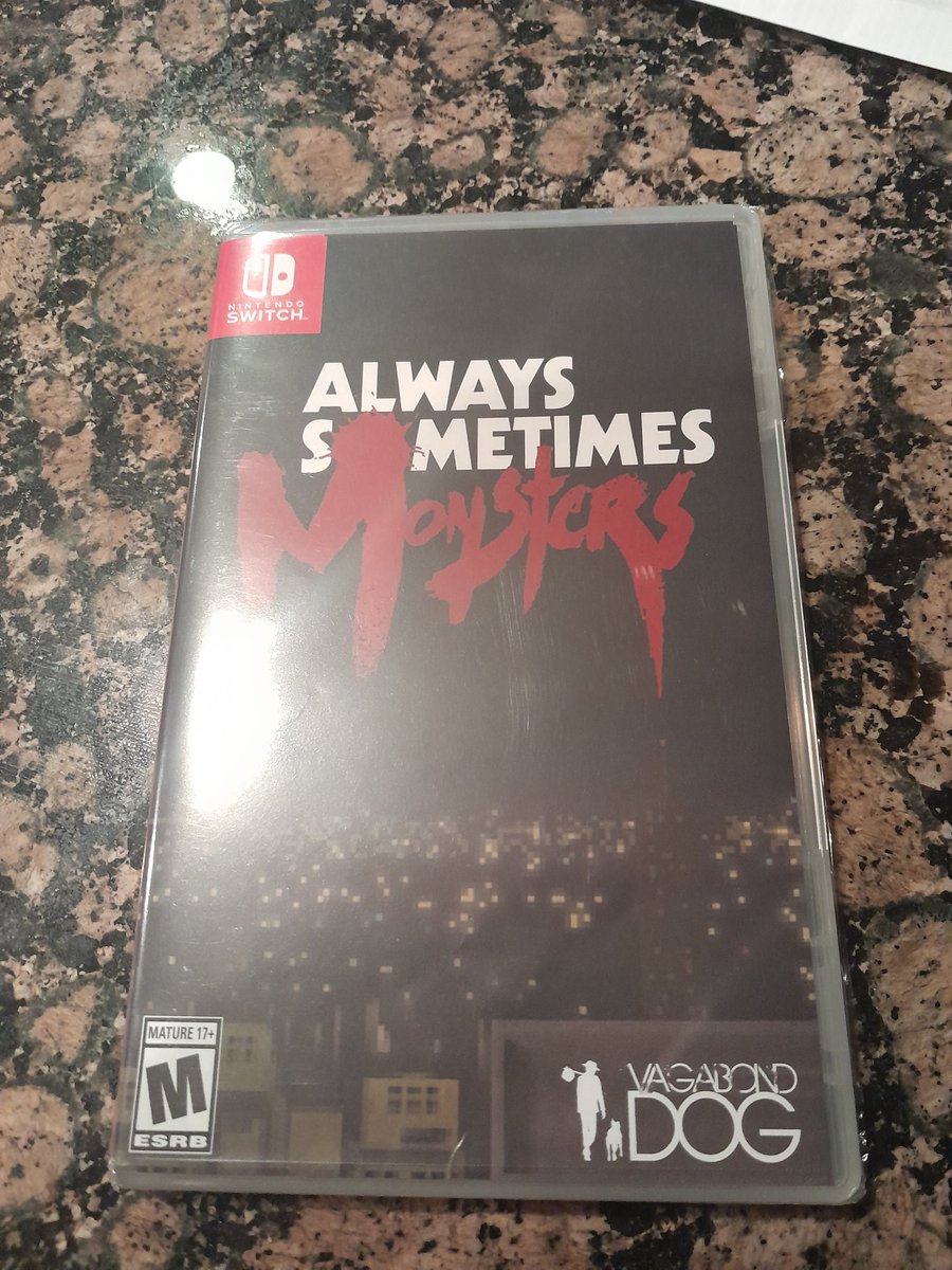 IT FINALLY CAME
<a href="/VagabondDog/">Vagabond Dog</a>