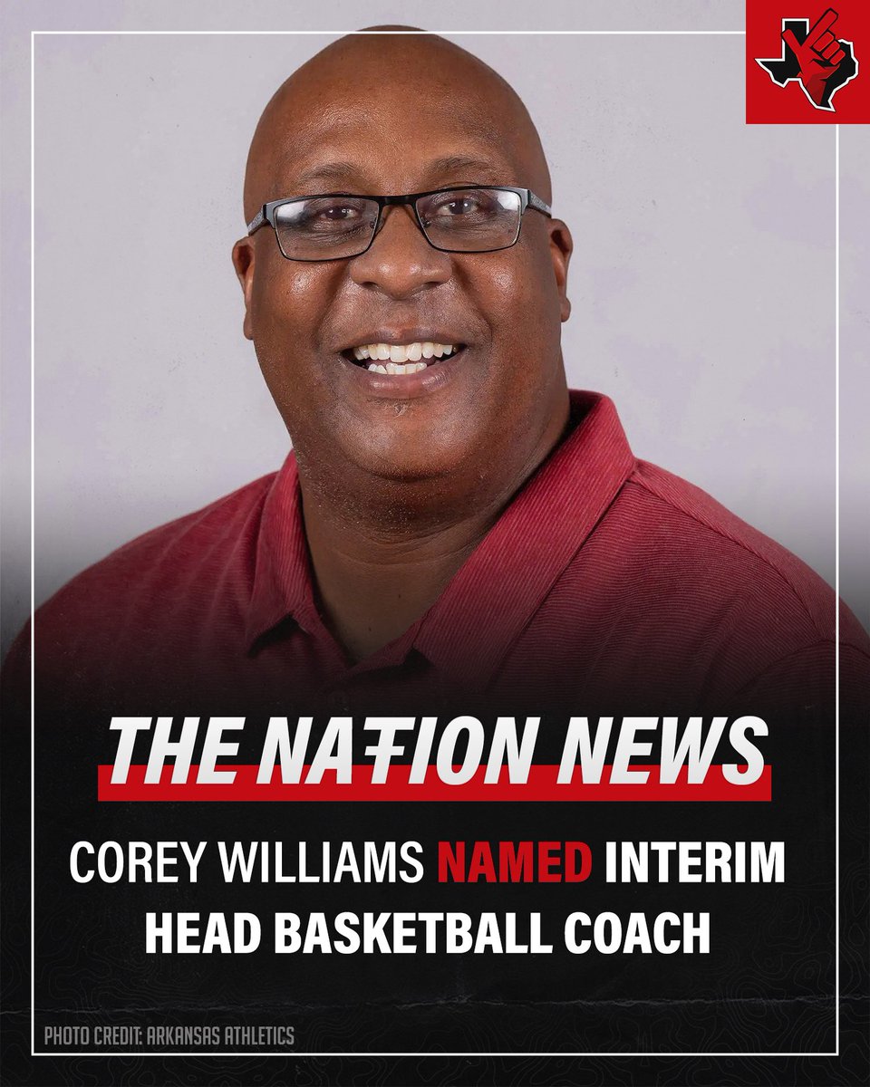 THE NAŦION 🌵 on Twitter "🚨𝗡𝗘𝗪𝗦 Corey Williams has been named the