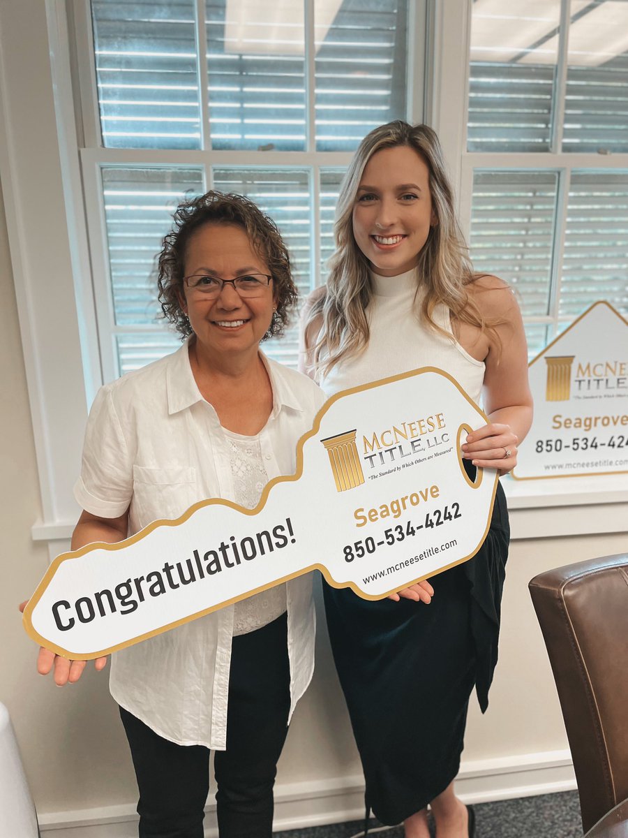 It was an honor to be able to help my client, Irma find her dream home in Watersound Origins. Cheers to my first closing & excited for what God has in store with being a luxury real estate advisor. #engelvölkers #30arealestate #30a #watersoundorigins #seagrovebeach #30Arealtor