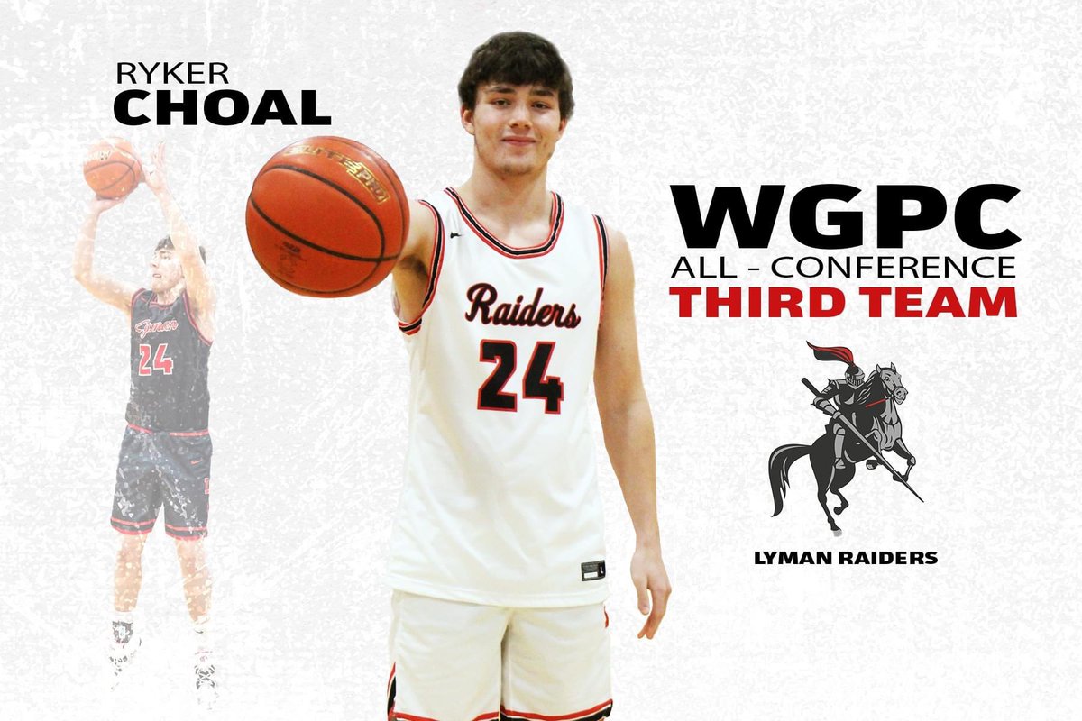 Lyman’s All-Conference selections were Cooper Long (1st Team), Teagan Gourneau (3rd Team) and Ryker Choal (3rd Team)

#SDPreps