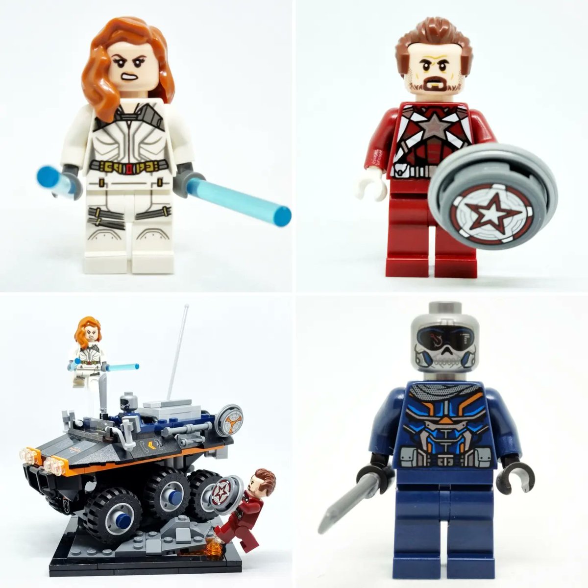 RedmarkBricks's tweet image. Taskmaster's Ambush.

Glad to finally own this set. 

#LEGO