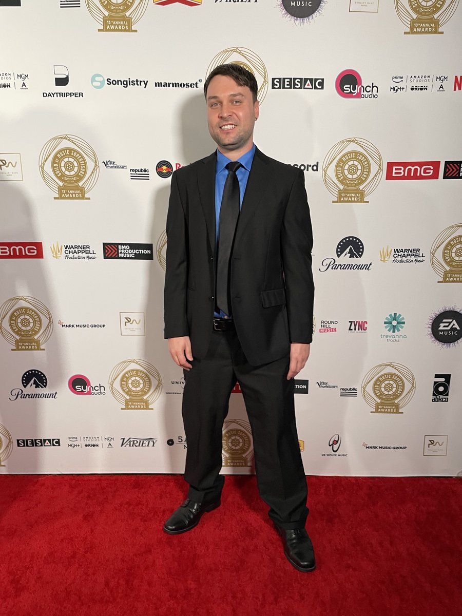 The 13th Annual @guildofmusic Awards at @wiltern!  #GMSawards #GuildofMusicSupervisors #MusicSupervision #Wiltern