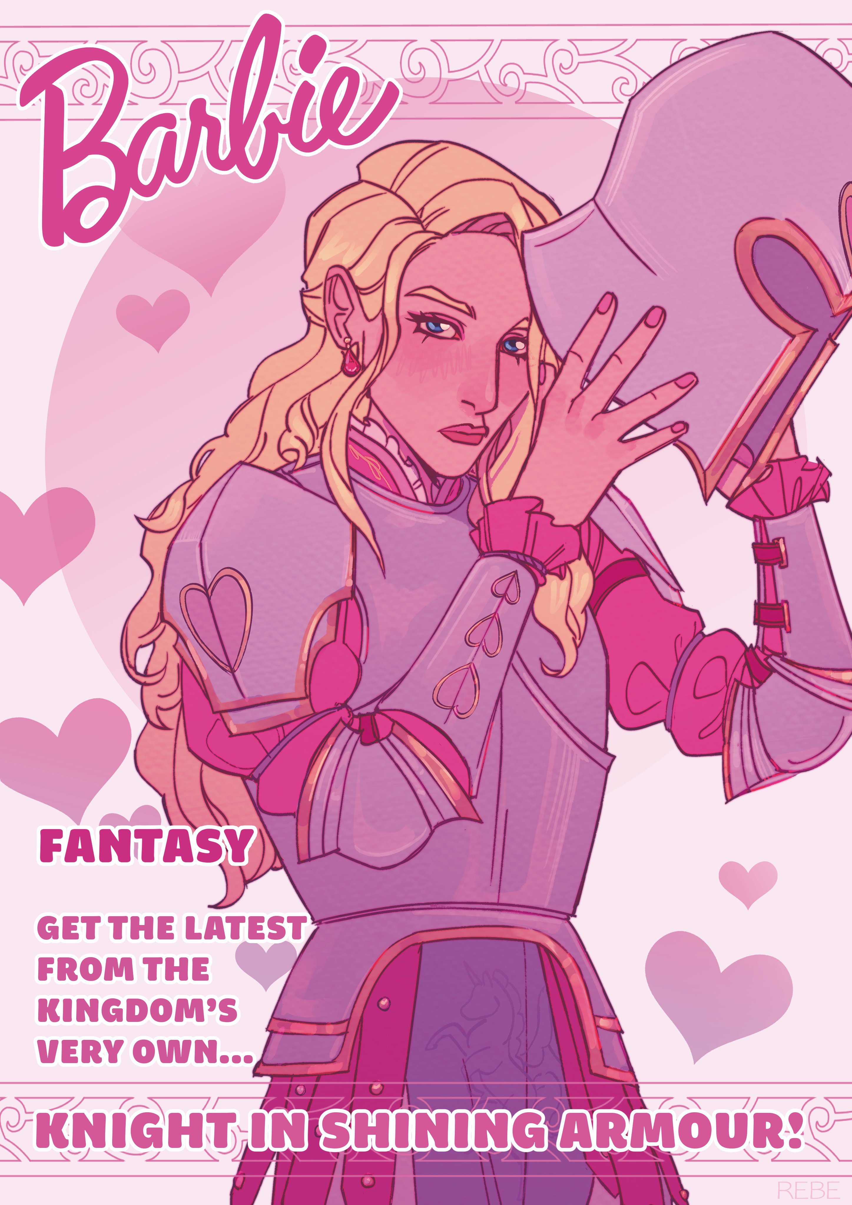 Barbie rpg sale