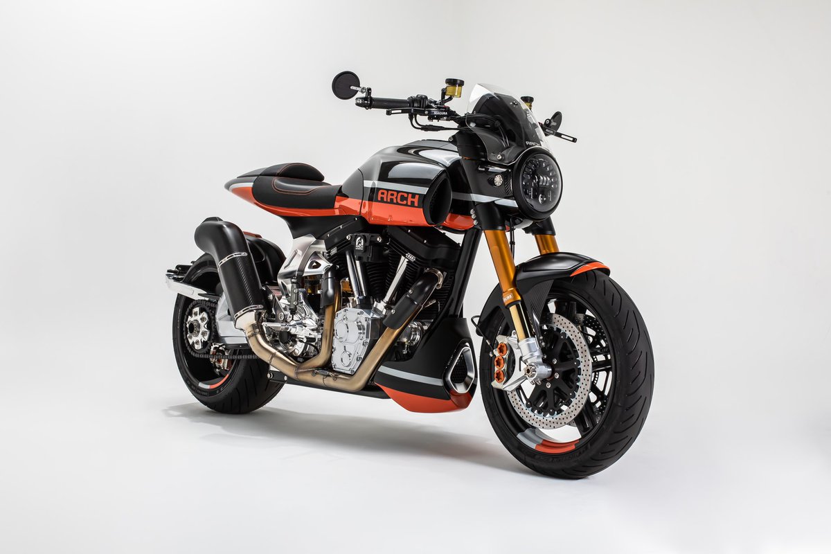 archmotorcycle's tweet photo. The all-new ARCH 1s is a sport-cruiser designed to redefine industry categories. https://t.co/0MHfS4SW7l