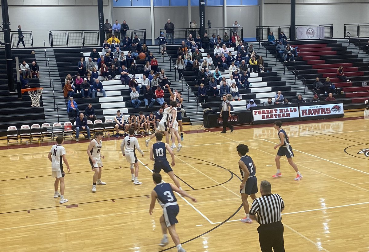 It’s a Raider victory!  The Raiders take down the Lakewood Vikings, 61-34. Sophomores Dom Novara (18), Chris Battley (15) and Evan Gross (12) lead the Raider attack. They will head to the semis to face Ionia on Wed night.