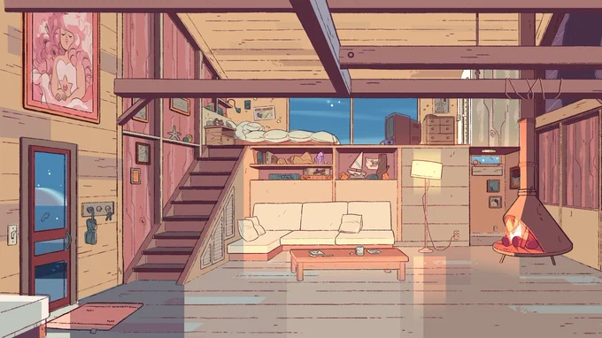 This room brings me so much comfort in a way thats hard to explain 
