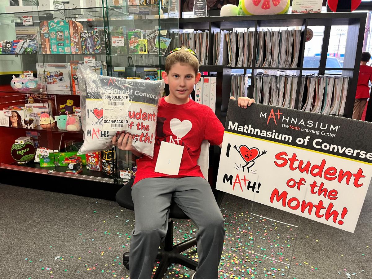 mathofconverse's tweet photo. Check out all of the cool things happening here at Mathnasium of Converse. https://t.co/XPxeg4T8W6
https://t.co/ylfiRSrqaK https://t.co/WZE1F2IBJb
