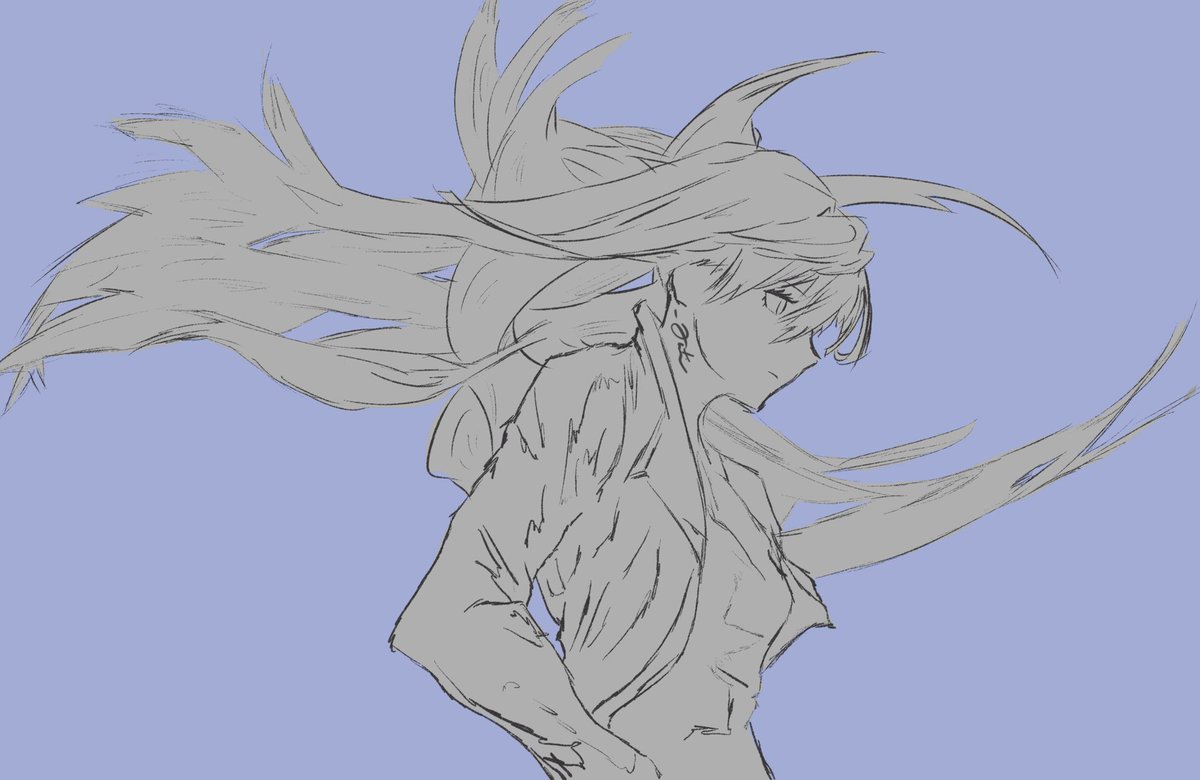 maso_612's tweet photo. i have no idea what i am doing
#sketchart #hair #DigitalArtist #internalscreaming https://t.co/t6LpOqerFu