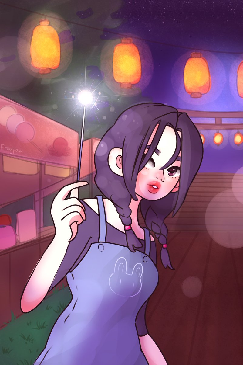 sparkle
#ArtistOnTwitter #illustration #DigitalArtist