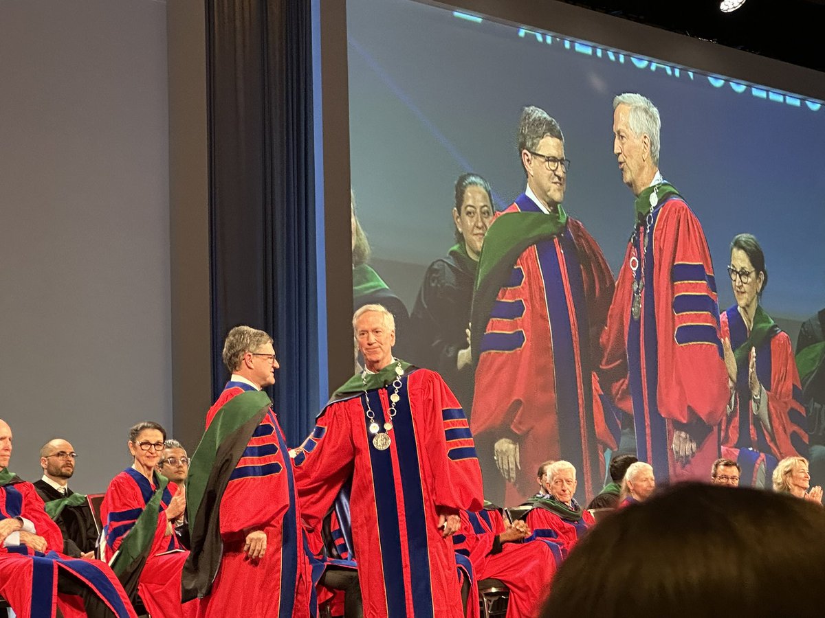 It took a village and an army of mentors, friends, colleagues, teachers for me to get to where I am today. We made it! #FACC #FaceOfCardiology #ItooktheACCOath #ACC23 #WCCardio @ACCinTouch @EdwardFryMD @HadleyWilsonMD