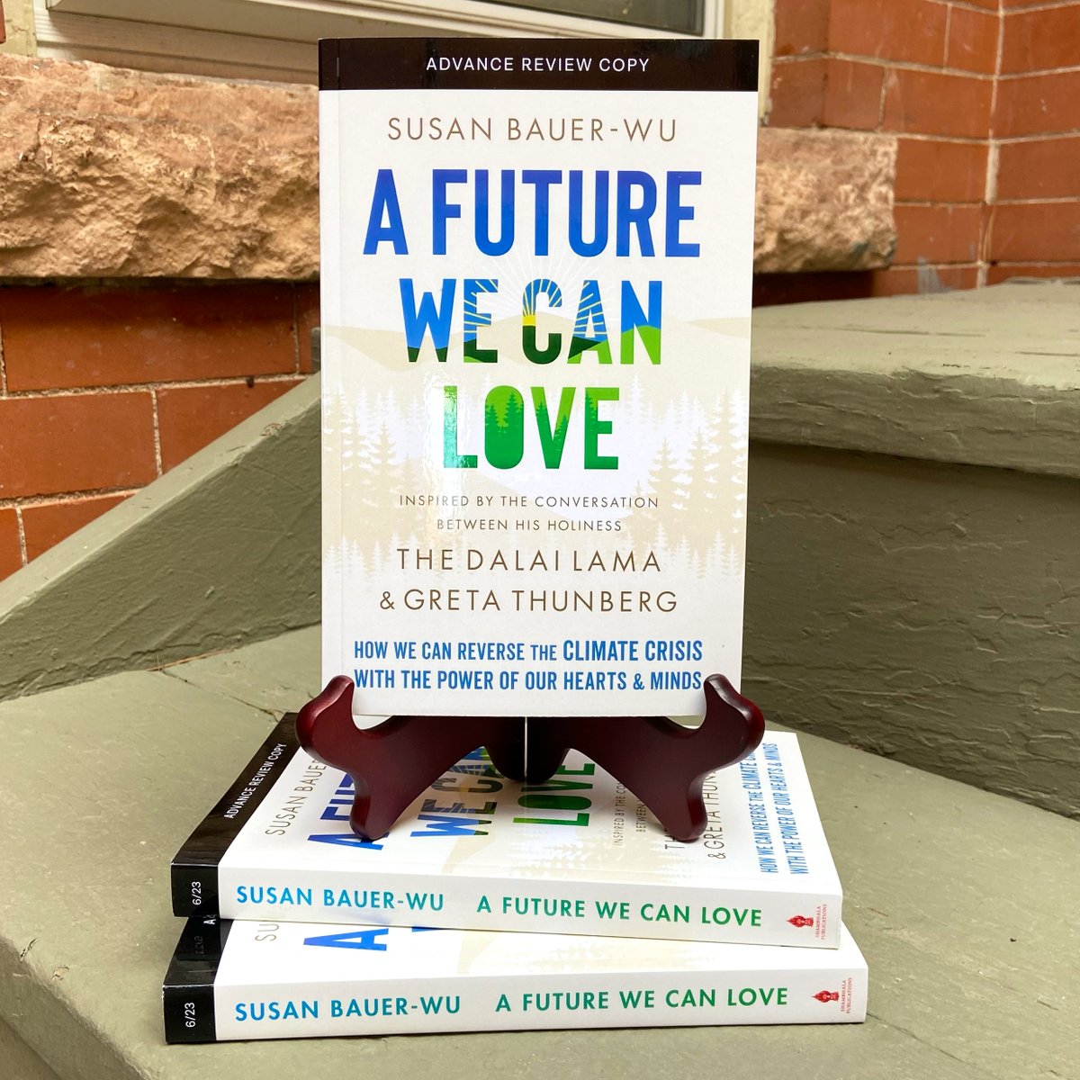 Shambhala Publications (@shambhalapubs) on Twitter photo To celebrate the forthcoming release of A Future We Can Love (6/13), we are partnering with the <a href="/mindandlife/">Mind & Life</a> Institute for a special advanced copy giveaway! 3 winners will be randomly selected to receive an early copy of this thoughtful guide. Enter here: shmb.la/fwcl-arc To celebrate the forthcoming release of A Future We Can Love (6/13), we are partnering with the <a href="/mindandlife/">Mind & Life</a> Institute for a special advanced copy giveaway! 3 winners will be randomly selected to receive an early copy of this thoughtful guide. Enter here: shmb.la/fwcl-arc