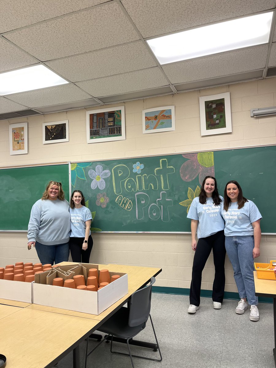 This weekend we finally got to run the 4th Annual Early Years Carousel that we had worked so hard towards. It was an amazing event that truly reflected the values behind play-based learning. Thank you to all who came out and supported us🎨 @EY_uwindsor