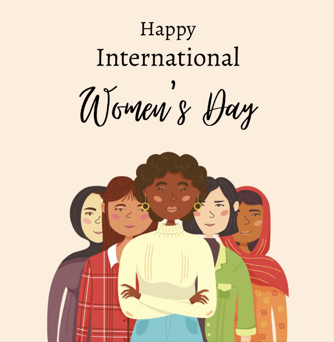 Happy International Women’s Day from P.S. 503!