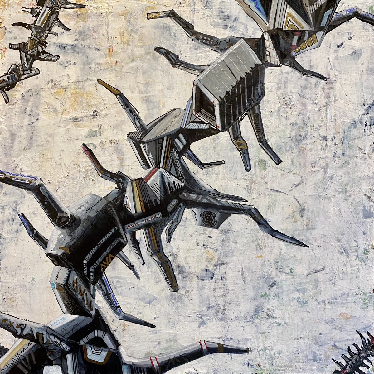 MatthewMoret's tweet photo. “Untitled Vertebrae” 
Done as part of Bogner’s FIRE+ICE Individuals campaign https://t.co/2SuTD6Zgc7