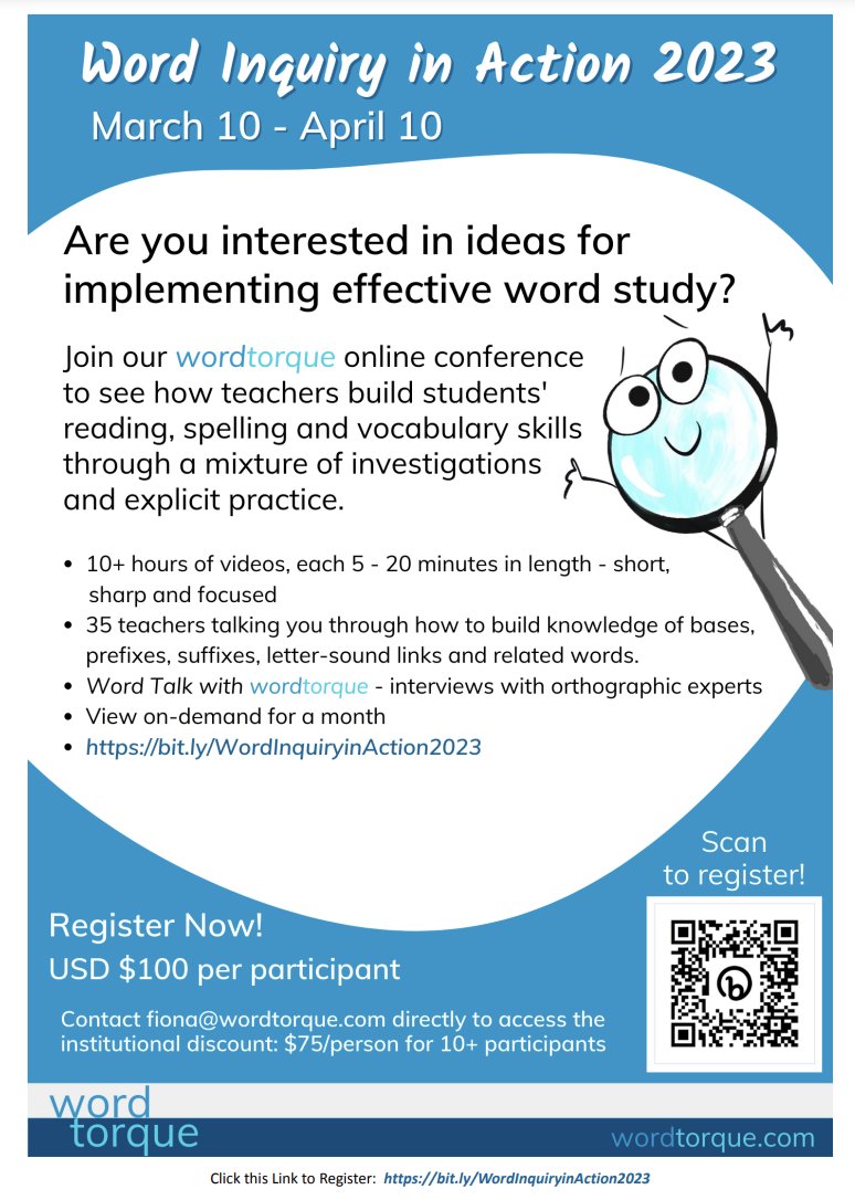 It's nearly time! Don't forget to sign up! <a href="/wordtorque/">FionaHamilton</a>