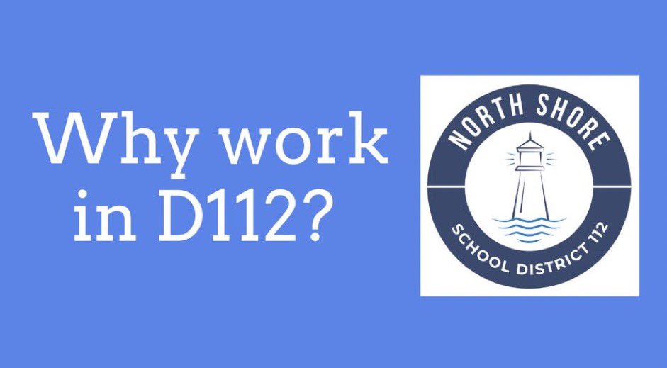Why work in @nssd112? We are located in Highwood, Fort Sheridan, &amp; Highland Park. We have fantastic restaurants, lake front trails, Ravinia Festival, &amp; 10 wonderful pre-K - 8th grade schools w/a collaborative staff. Please join us! #112Leads 
tinyurl.com/5a8an3mj