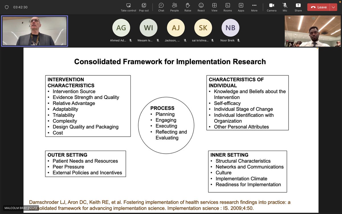 The sessions today were quite insightful! Thanks to our speakers and students who joined the discussion on #realworldevidence  generation, knowledge translation #research , and #healthoutcomes #research #AcademicTwitter 1/2🧵