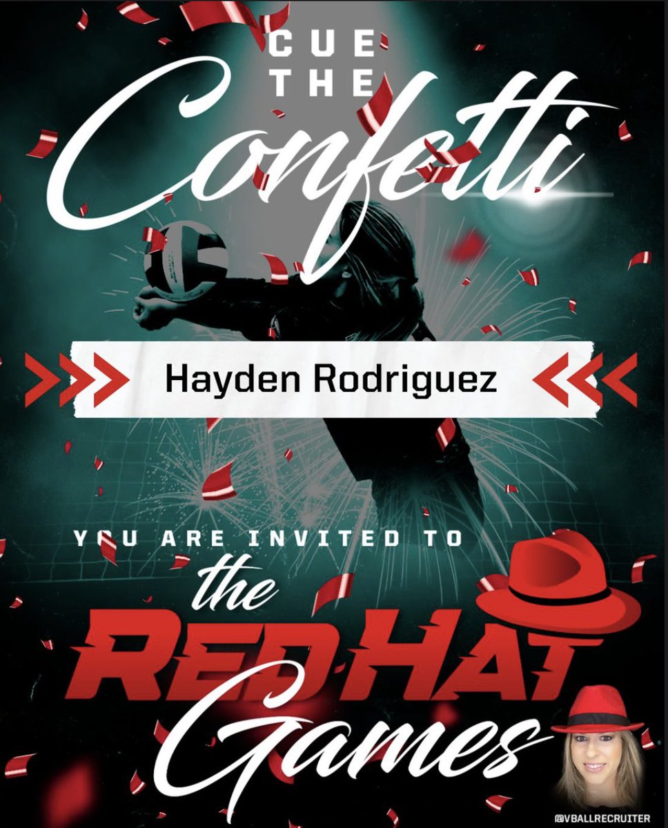 Countdown til December is officially on!Can’t wait! 🥳 <a href="/VBallrecruiter/">Kara Hill</a> <a href="/theredhatgames/">Kara Hill</a>