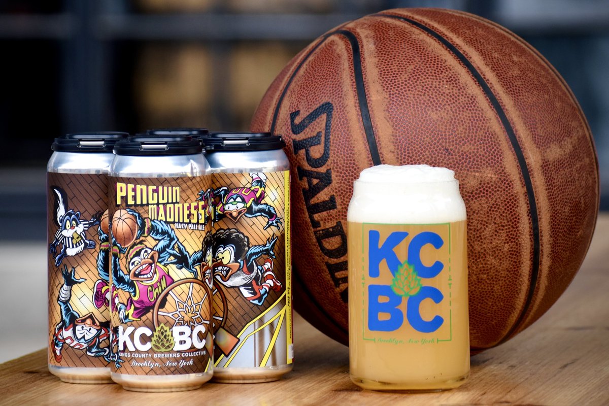 KCBCbeer's tweet image. March Madness? Try PENGUIN MADNESS!!! 🐧🏀🐧🚀🏀