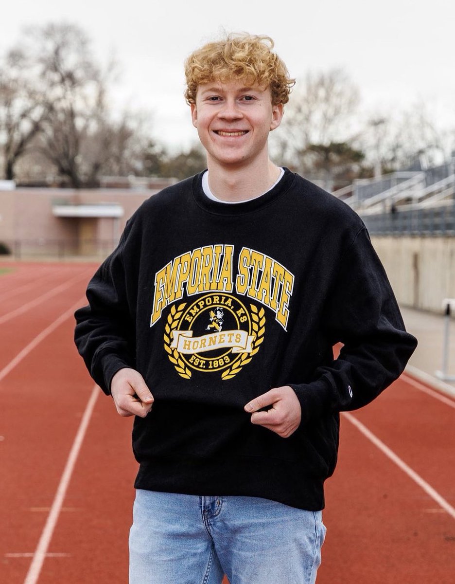 Congrats to Gage Chapman on signing with Emporia State University! Gage has put in a crazy amount of work to get to this point! We are proud of you! 
<a href="/GageChapman12/">Gage Chapman</a> 
@EmporiaStTrack 
<a href="/SMNTrack/">SMN Track</a> 
<a href="/SM_NORTH_HS/">SM North HS</a>