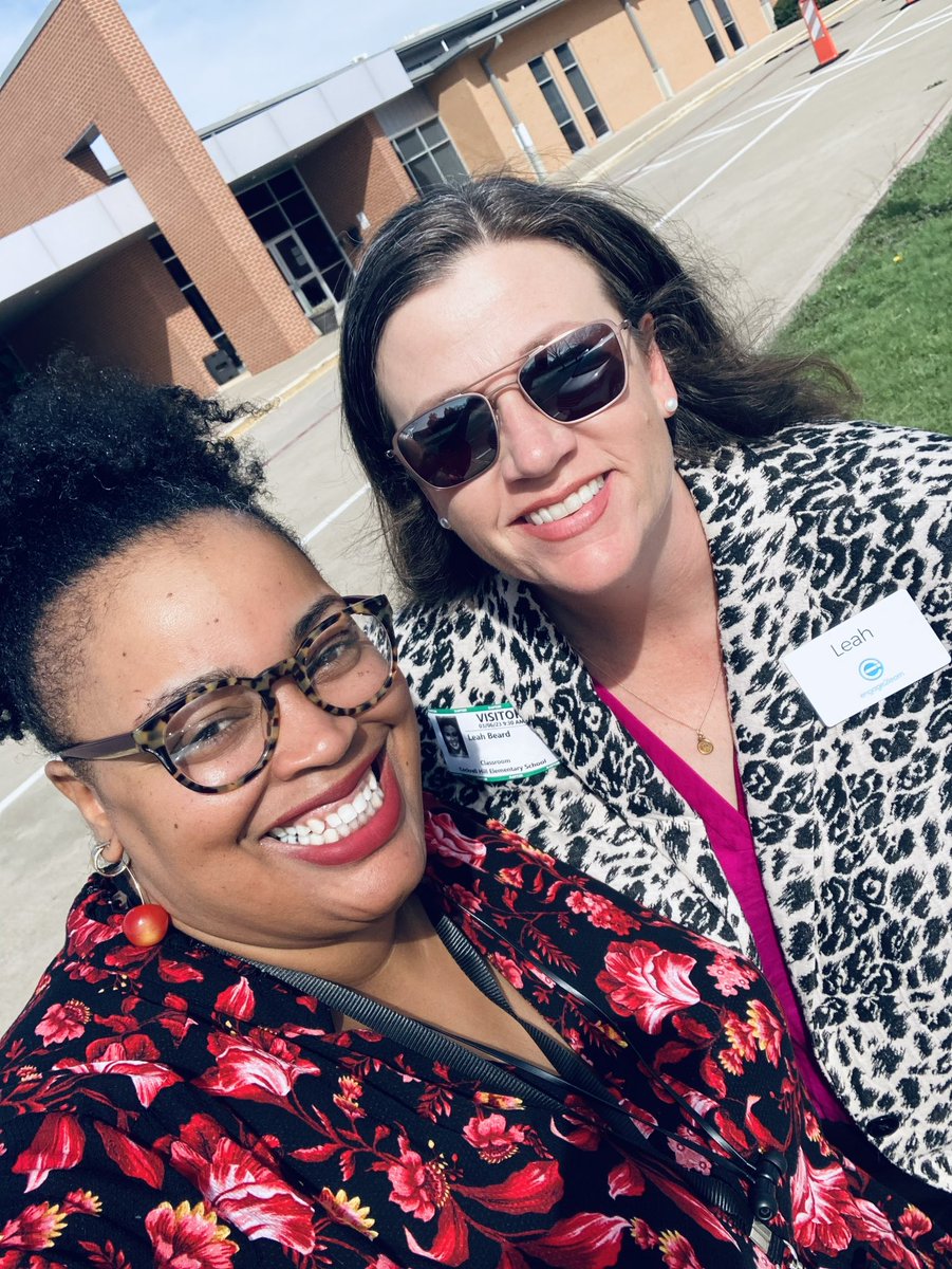 A big thank you to this amazing LEADER <a href="/msedbostic/">Elizabeth Bostic</a> for sharing her morning with me. Great visits to 3 campuses working toward full implementation of blended learning! <a href="/desotoisdeagles/">DeSoto ISD</a> <a href="/engage_learning/">engage2learn</a>