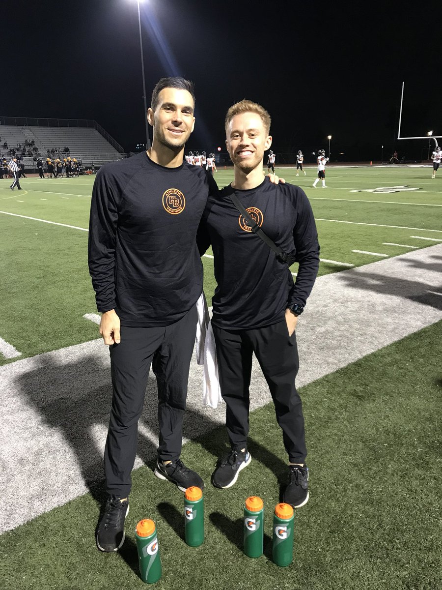 Huntington Beach HS Athletic Training Program tweet media