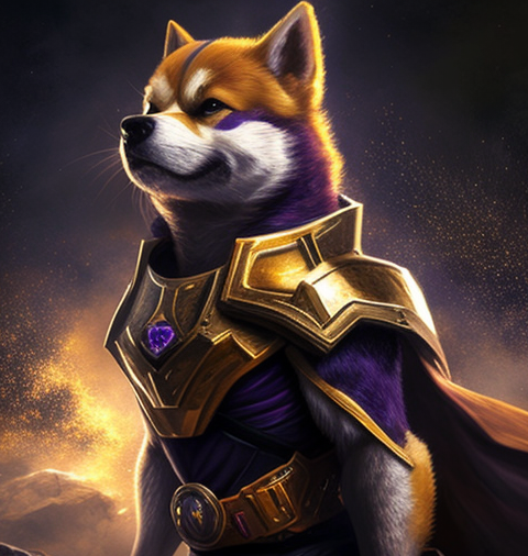 ShibaFts's tweet photo. Shiba Inu The Dog of Infinity

Shiba Inu  $Woof #Binance

#Shiba Inu Coin To The Moon Just Go 

#ShibaNfts - https://t.co/rCvXDLNl43    

 #shiba #SHIBARMYSTRONG #Shibarium #SHIB #NFT #NFTs #nftarti̇st  #NFTCommunity #OpenSeaNFT #NFTGiveaway #nftart $ETH $Matic
#Thanos #Dog https://t.co/zwOTEjh8Eu