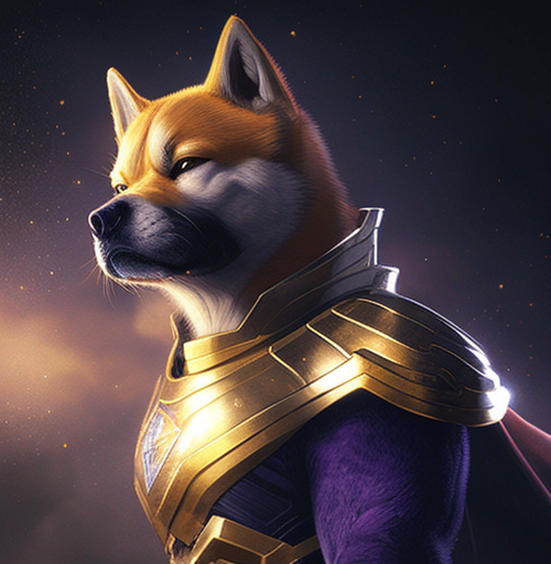 ShibaFts's tweet photo. Shiba Inu The Dog of Infinity

Shiba Inu  $Woof #Binance

#Shiba Inu Coin To The Moon Just Go 

#ShibaNfts - https://t.co/rCvXDLNl43    

 #shiba #SHIBARMYSTRONG #Shibarium #SHIB #NFT #NFTs #nftarti̇st  #NFTCommunity #OpenSeaNFT #NFTGiveaway #nftart $ETH $Matic
#Thanos #Dog https://t.co/FcmgaCmMt5