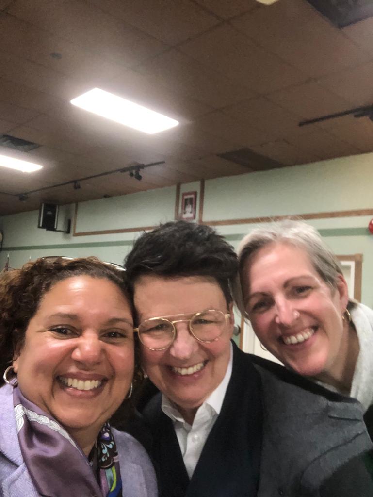 The #CornwallON & District Labour Council held their annual Intnl Women’s Day gathering by inviting the inspirational @cmckenney, former Ottawa mayoral candidate & City Councillor & founder of @City_SHAPES, a non-profit with a focus on building healthier and greener cities.