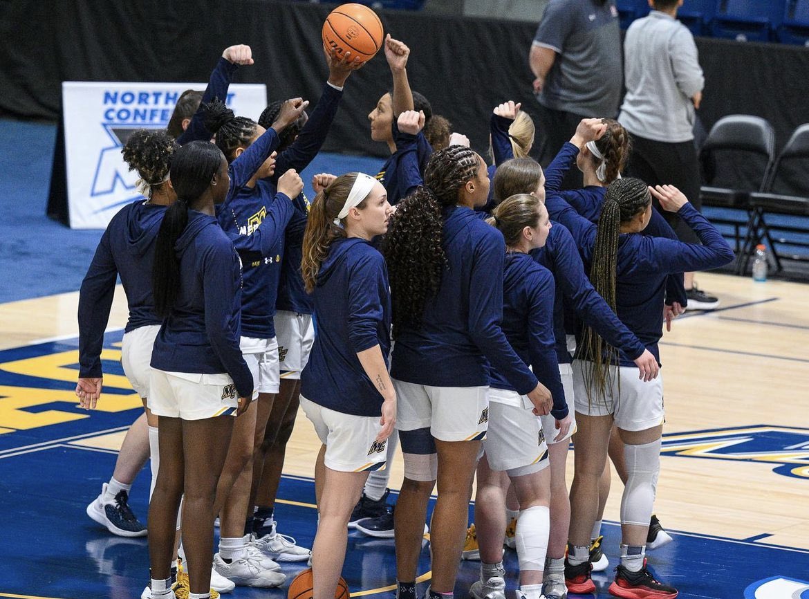 MerrimackWBB's tweet image. Merrimack 66 | Saint Francis 60

NEC PLAYOFFS 🤝 ONE DOWN. 

We are back in action Thursday at Sacred Heart University. Tune in at 7:00pm📺

#GoMack | #NECWBB