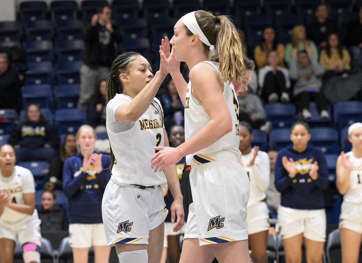 MerrimackWBB's tweet image. Merrimack 66 | Saint Francis 60

NEC PLAYOFFS 🤝 ONE DOWN. 

We are back in action Thursday at Sacred Heart University. Tune in at 7:00pm📺

#GoMack | #NECWBB